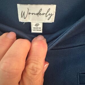 Wonderly Deep Blue Apparel